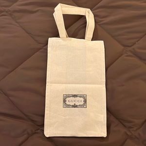 Gucci Cloth Tote Bag Packaging